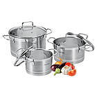 Набір каструль 6 елементів ProfiCook PC KTS 1223, фото 2