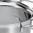 Набір каструль 6 елементів ProfiCook PC KTS 1223, фото 7