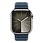 Ремінець BPNK Magnetic Link із FineWoven. Pacific Blue для Apple Watch 41mm | 40mm | 38mm OEM, фото 3