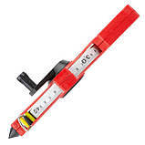 Рулетка з полотном зі скловолокна 30 м x 13 мм INTERTOOL MT-0753, фото 4