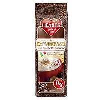 Капучино" Hearts Cappuccino Mit Feiner Kakaonote" 1 кг