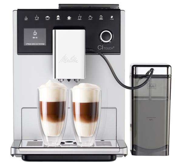 Кавомашина автоматична Melitta CI Touch Silver (F630-101), фото 1