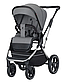 Коляска універсальна 2 в 1, CARRELLO Aurora CRL-6505 2in1 Carbon Grey, сіра, Карелло Аврора, фото 4