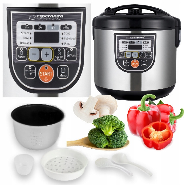 Мультиварка ESPERANZA EKG011 на 5 л, фото 1