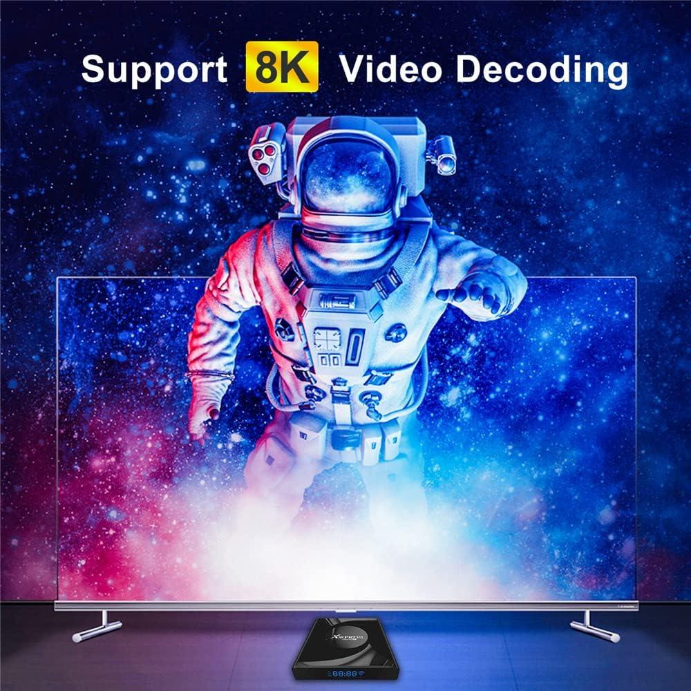 Смарт ТВ приставка X88 Pro-13 4gb/64gb Ultra HD 8K Android 13 SmartTV Android TV box + пульт Air Mouse G20 - фото 8 - id-p2005831748