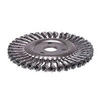 Щітка кільцева 200*32 мм (пучки крученого дроту) INTERTOOL BT-7200