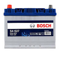 Автомобільний акумулятор BOSCH (S40 270) (D26) Asia 70Ah 630A L+ н.к.
