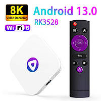 Смарт ТВ приставка H96 Max M1 4gb-64gb Android 13 8K Ultra HD SmartTV Android TV box