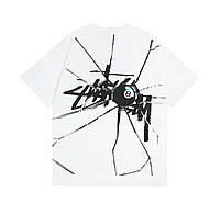 Футболка Stussy белая (ориг. бирки)