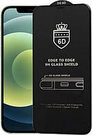 Защитное стекло 6D EDGE OG на весь экран для iPhone X/Xs/Xr/Xs Max/11/11 Pro/11 Pro Max/12/12 Pro