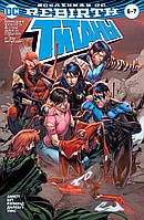 Вселенная DC. Rebirth. Титаны #6-7 / Красный Колпак и Изгои #3