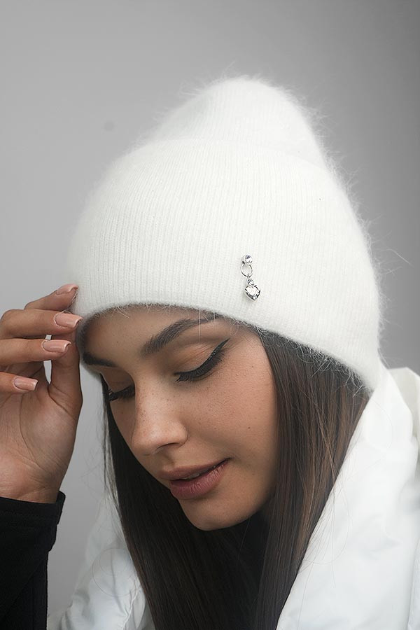 Шапка «Родез» (5253) білий