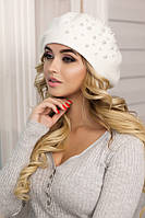 Берет «Мартина» білий