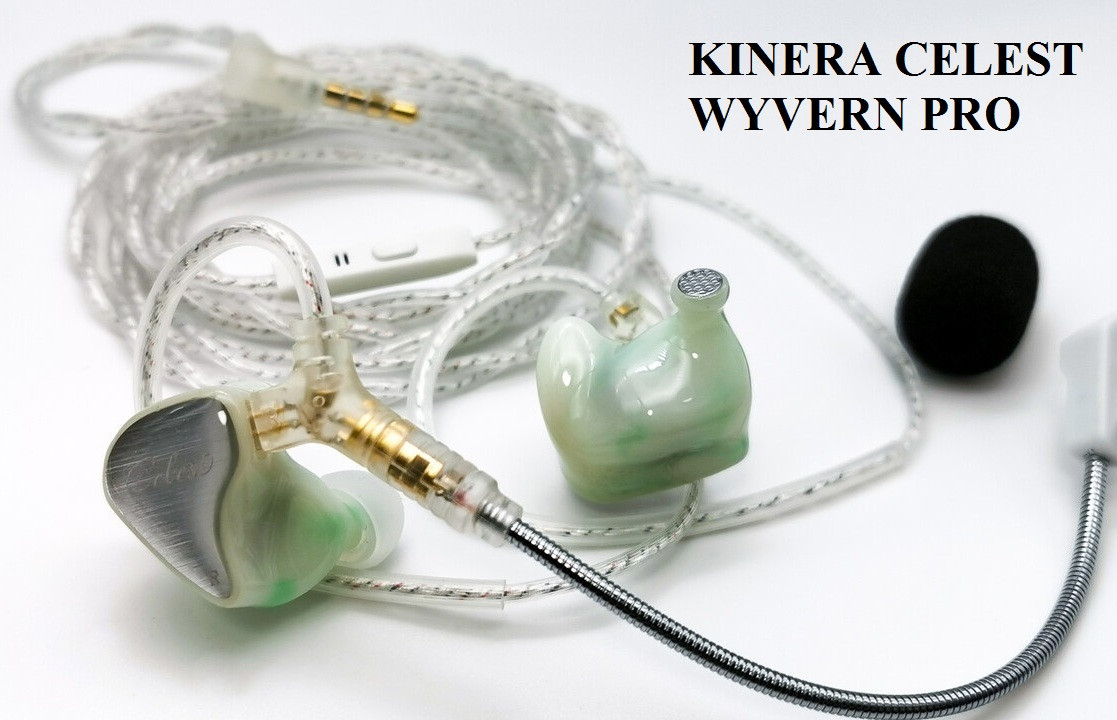 Навушники Kinera Celest Wyvern Pro (mic.) з виносним мікрофоном / Ігрові