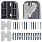 Захисні ворота для дітей в дверний отвір Ruhhy 19381 86-160см GRAY, фото 9