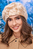 Берет «Герда тай дай» (6010-1) коричневий