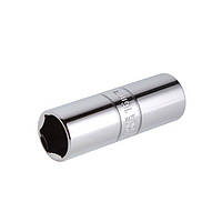 Ключ свічковий 1/2" 16 мм x 65 мм Cr-V INTERTOOL ET-0006