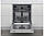Посудомийна машина вбудована Whirlpool WIC 3C33 PFE, фото 4