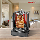 Електрошашличниця CLATRONIC DVG 3686 мультигриль, кебаб, шашлик, курка гриль, фото 7
