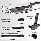 Ручний акумуляторний пилосос ProfiCare PC-AKS 3102, фото 4