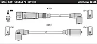 Провода зажигания Tesla T646C Seat Ibiza, Cordoba, VW Polo, Derdy