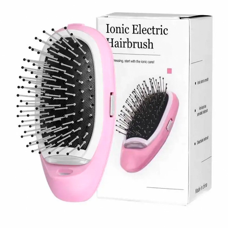 Іонний масажний гребінець для волосся Ionic Electric Hairbrush