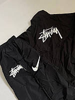 Спортивный костюм Nike x Stussy черный