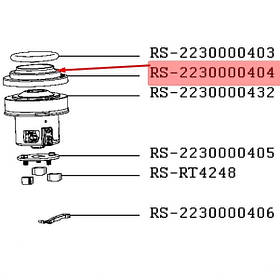 Прокладка мотора для пилососа Rowenta (RS-2230000404)