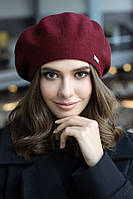 Берет «Віста» бордовий