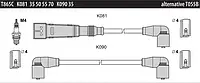 Провода зажигания Tesla T865C VW Caddy 60, Polo 1.4, Lupo 1.0