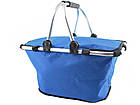 Термокорзина термосумка для пікніку Blue холод/тепло, фото 6