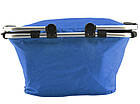 Термокорзина термосумка для пікніку Blue холод/тепло, фото 4