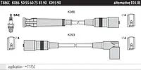 Провода зажигания Tesla T886C BMW 520i, 525i