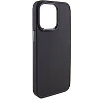 Чехол Epik TPU Bonbon Metal Style Apple iPhone 13 Pro Max 6.7" Black 1371986