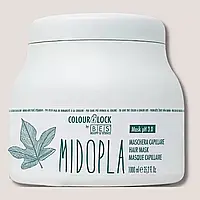 Midopla маска 1000мл.PH 3.0 для окрашенных волос. Midopla Maschera Capillare Colour Lock BES