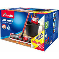 Набір швабра+відро VILEDA UltraMax Box
