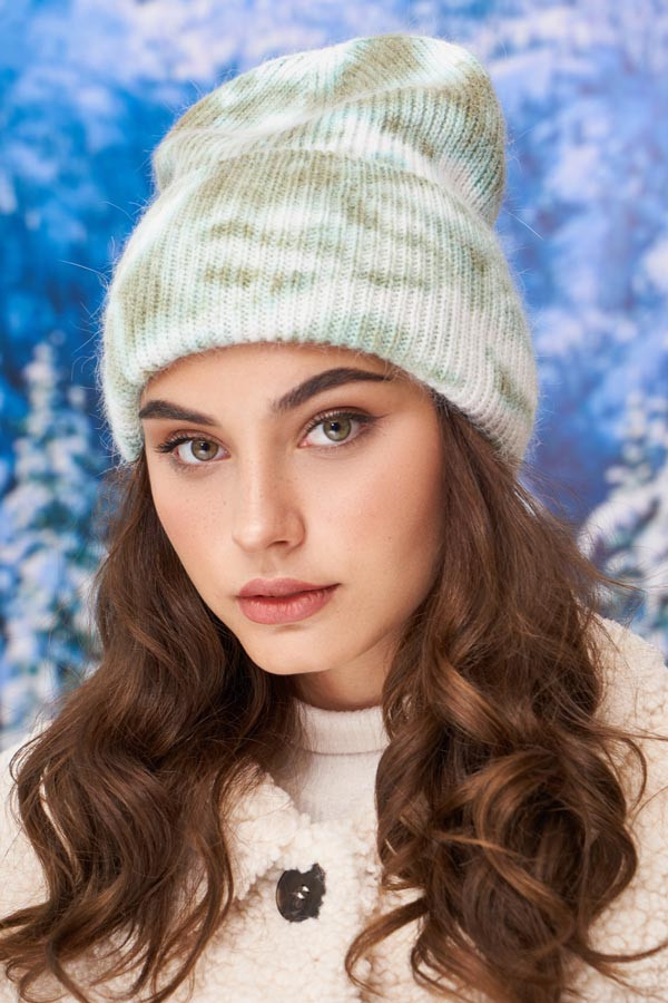 Шапка «Даймонд тай-дай» (5003-1) камо-грін