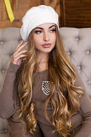 Берет «Беата» білий