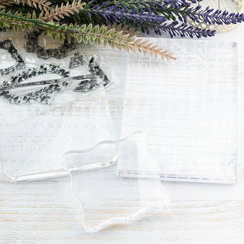 Акрилові блоки для штампів