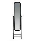 Дзеркало підлогове обертове Колір: чорний MS-9069 BK, фото 4