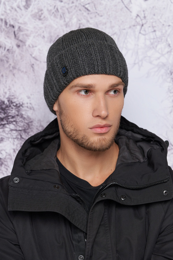 Чоловіча шапка «Штефан» графіт