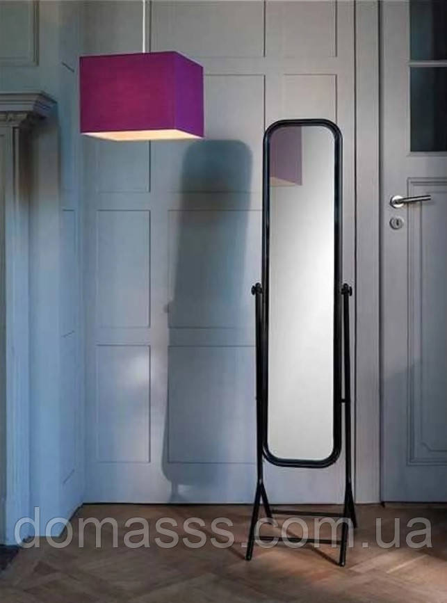 Дзеркало підлогове обертове Колір: чорний MS-9069 BK, фото 1