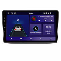 Универсальная магнитола 1din 1003G 10" QLED 4/64Gb 4G (LTE) GPS WiFi BT USB DSP Carplay Android 12