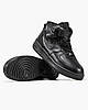 Жіночі кросівки Nike Air Force 1 Mid Black (с мехом) 315123-001, фото 7