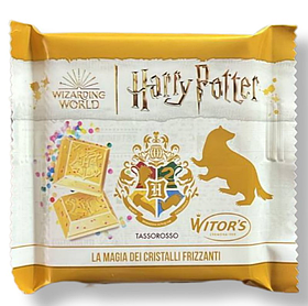 Witor's Harry Potter Tassorosso La Magia Dei Cristalli Frizzanti 50g