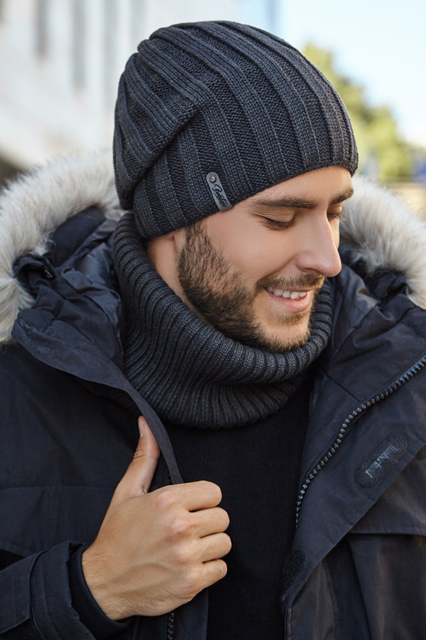 Чоловічий комплект «Монблан» графіт