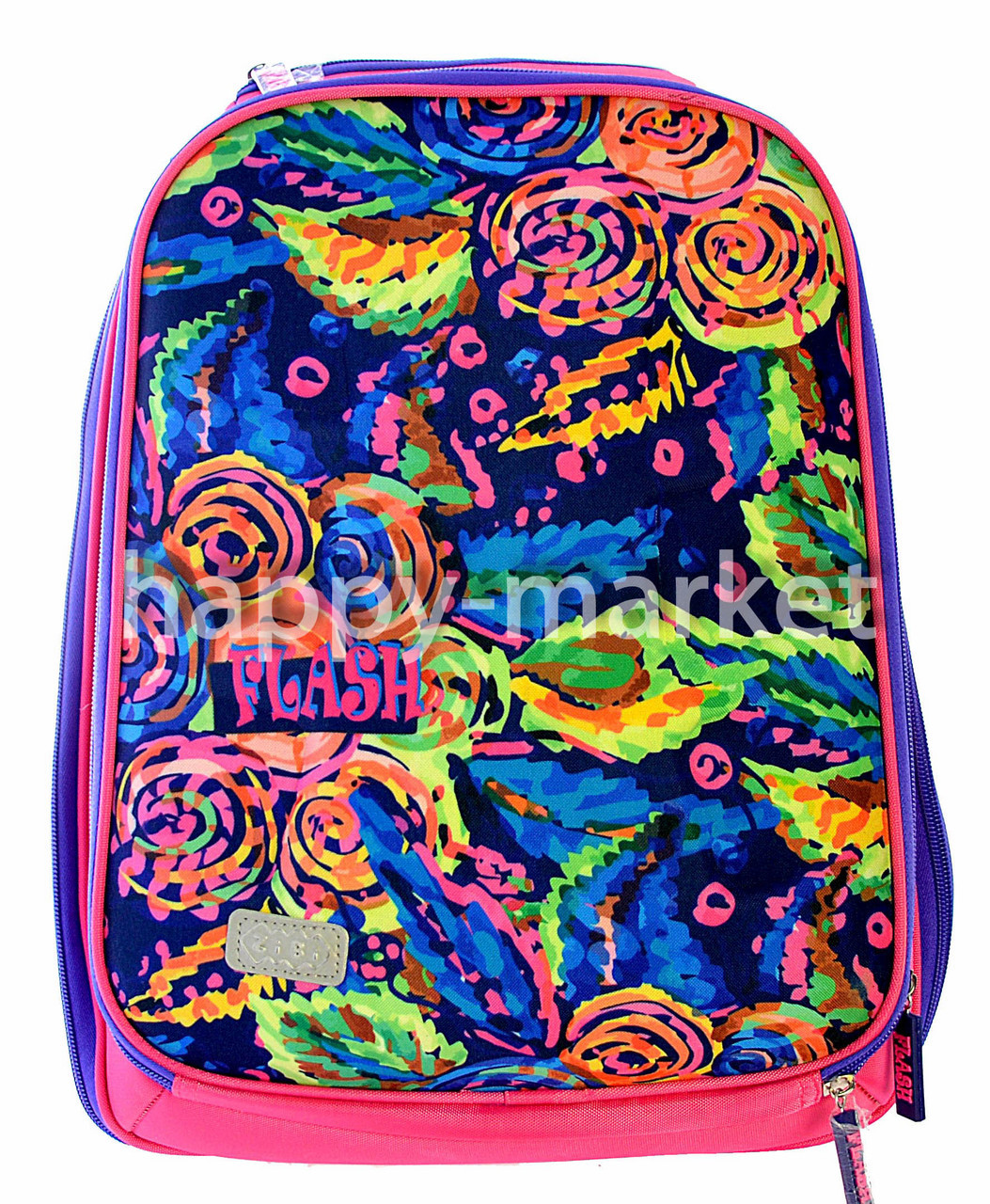 Ранець каркасний ортопедичний Zibi Koffer "FLASH" ZB16.0204FH ж, фото 1