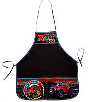 Фартух синій шкільний для хлопчика "Джип Extreme" 77974-4(сині)