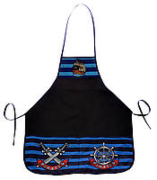 Фартух із нарукавниками шкільний для хлопчика 2 кишені Пірати 78234-1