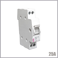 Перемикач введення резерву ETI I-0-II 1P 25 А (SSQ125)